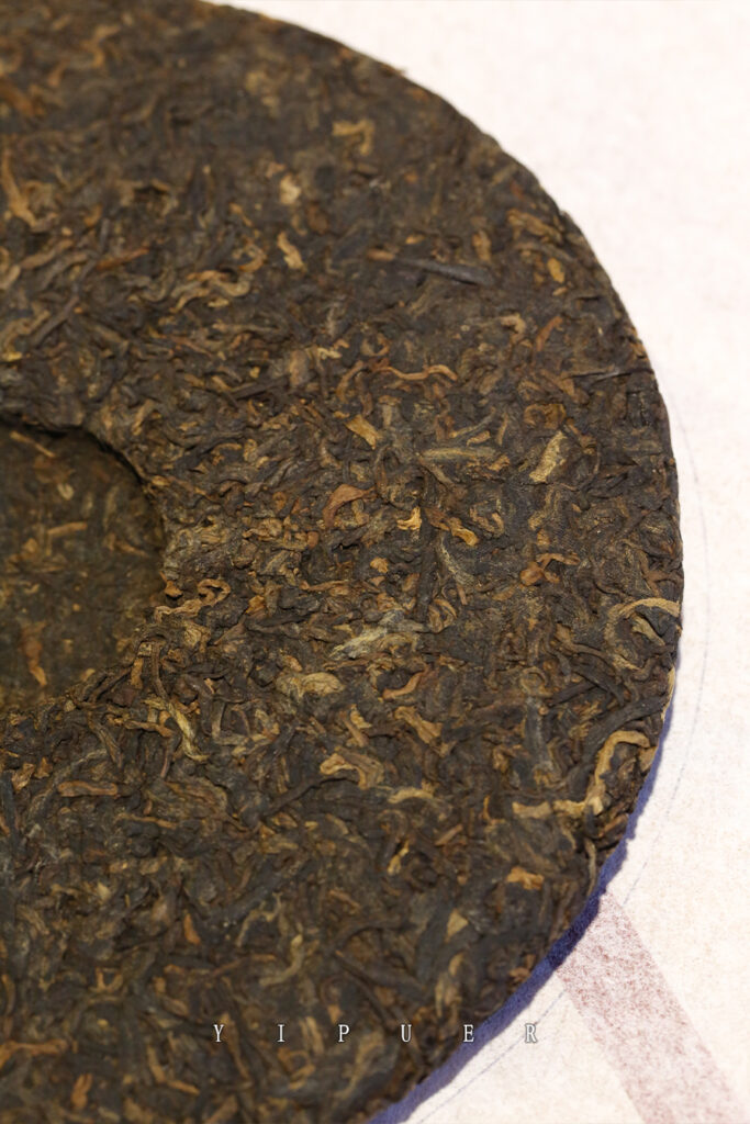 2009似是故人来古树熟茶