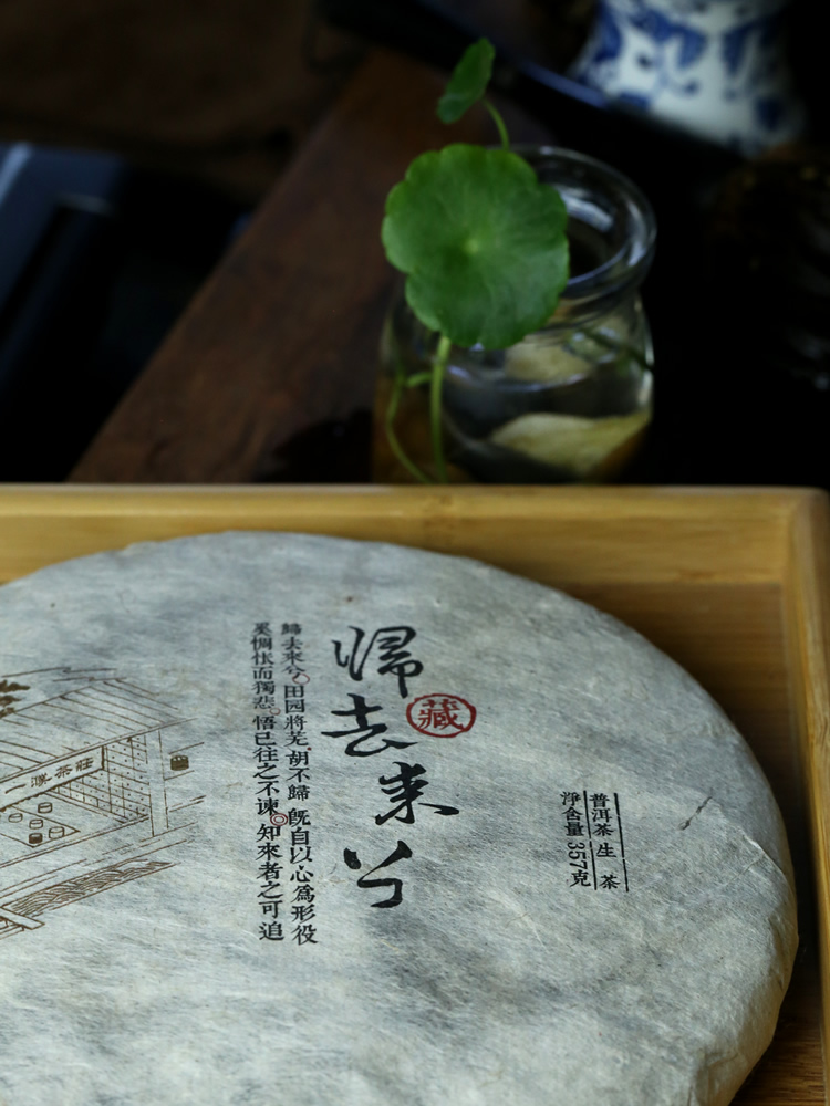 2013归去来兮昔归古树茶