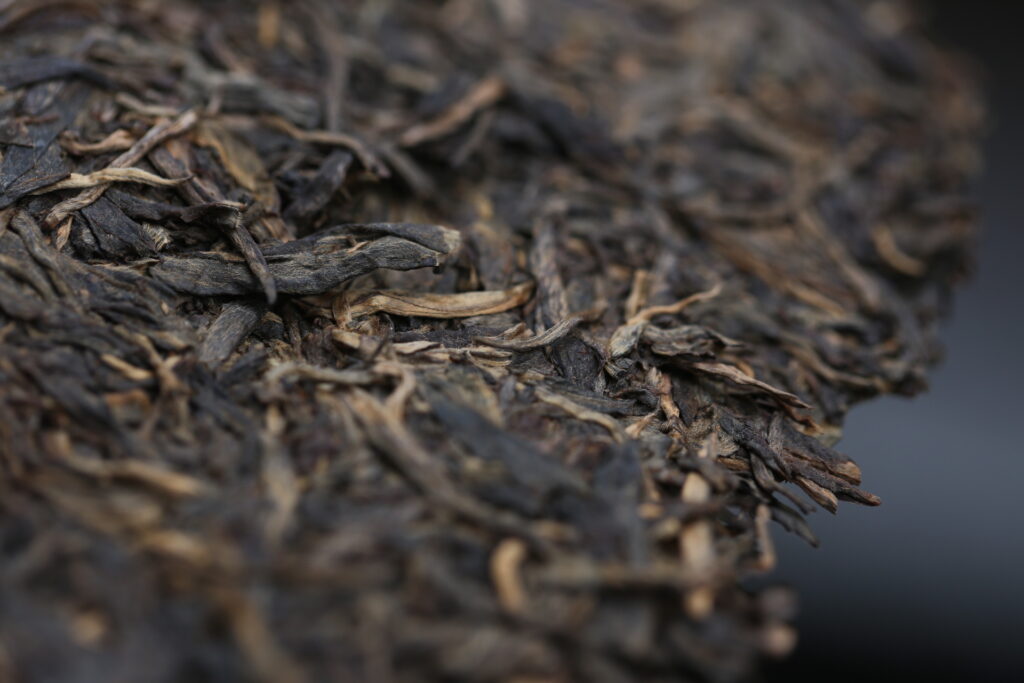2011班盆古树茶