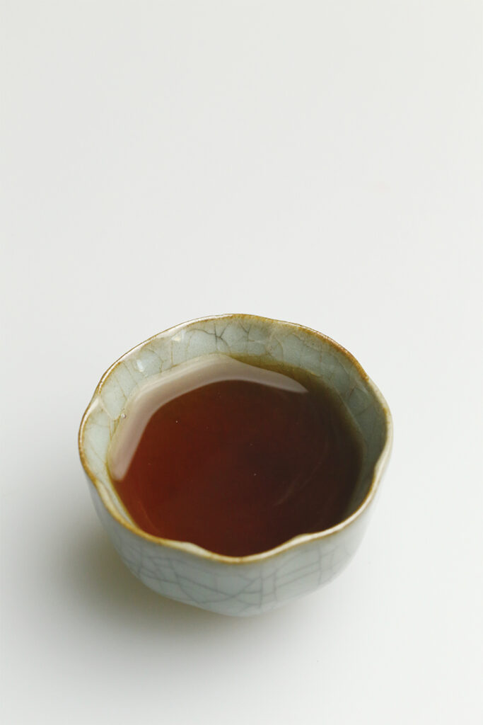 2010有朋 普洱熟砖插图3