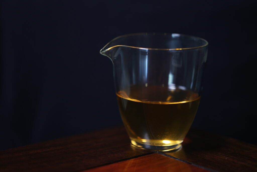2011班盆古树茶