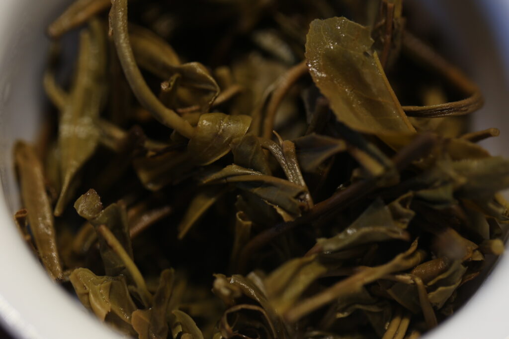 2011班盆古树茶