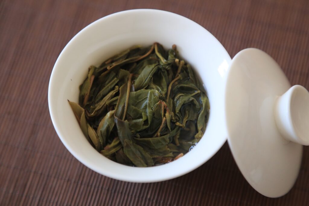 2017景迈古树茶