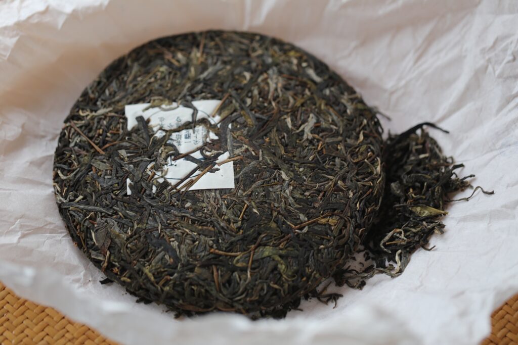 易武铜箐河古树茶