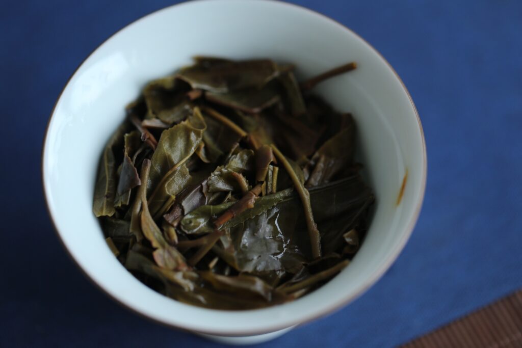 易武铜箐河古树茶