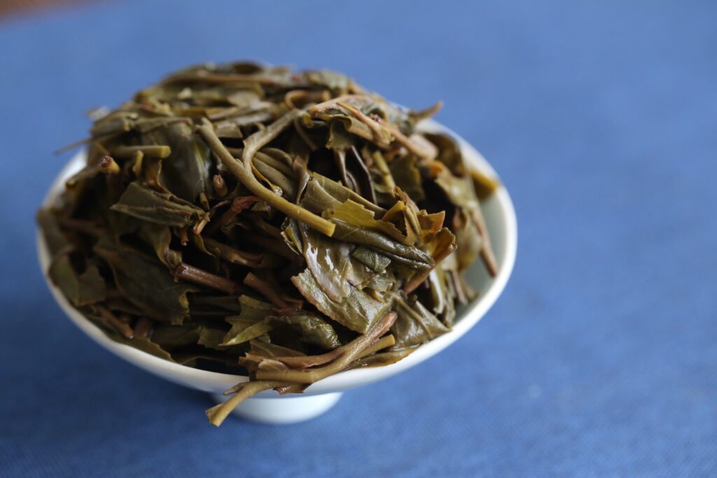 易武铜箐河古树茶