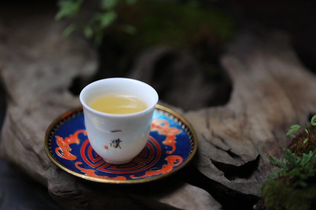 2018南糯山古树茶