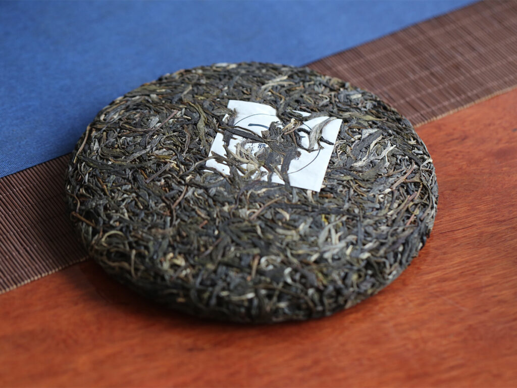 2018易武山鬼古树茶