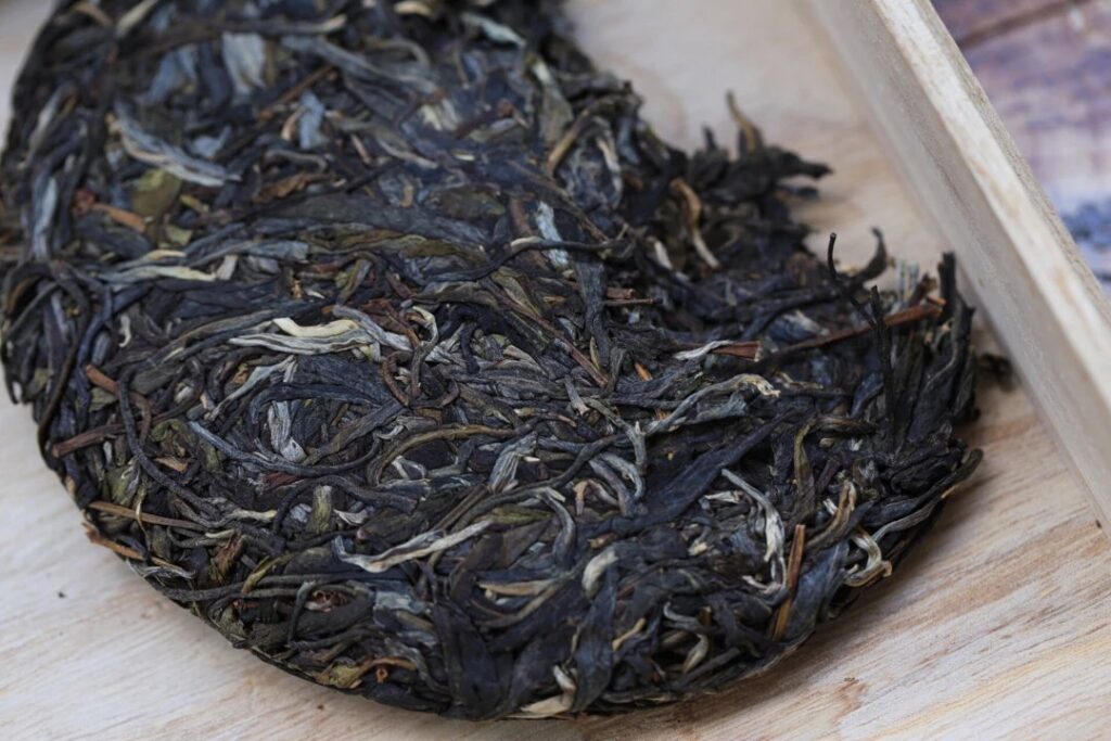 2016年薄荷塘古树茶