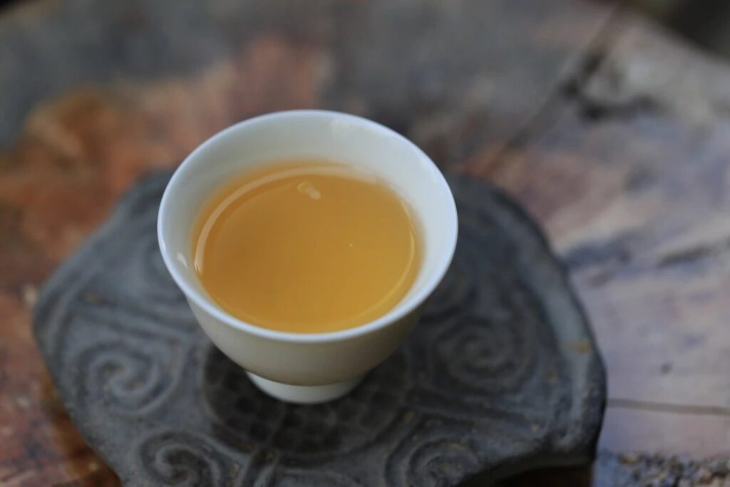 2016年薄荷塘古树茶