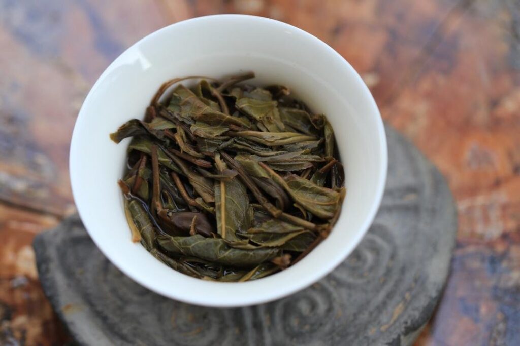 2016年薄荷塘古树茶