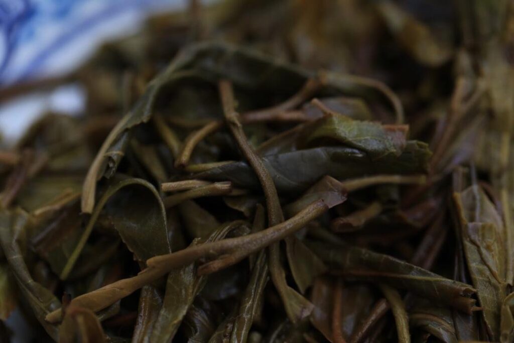 2016年薄荷塘古树茶