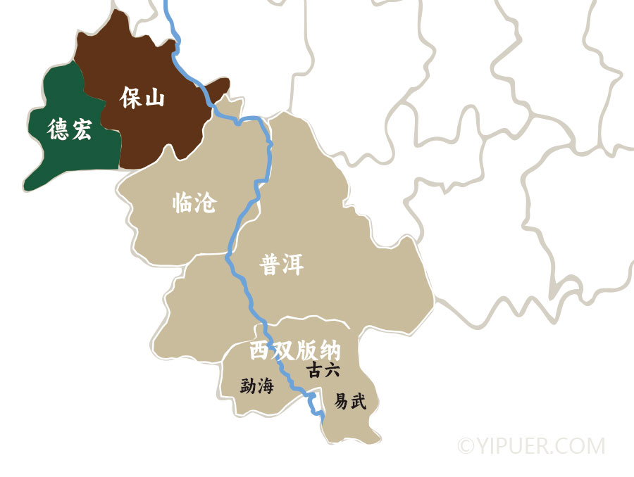 山头茶划分及口感特点插图5