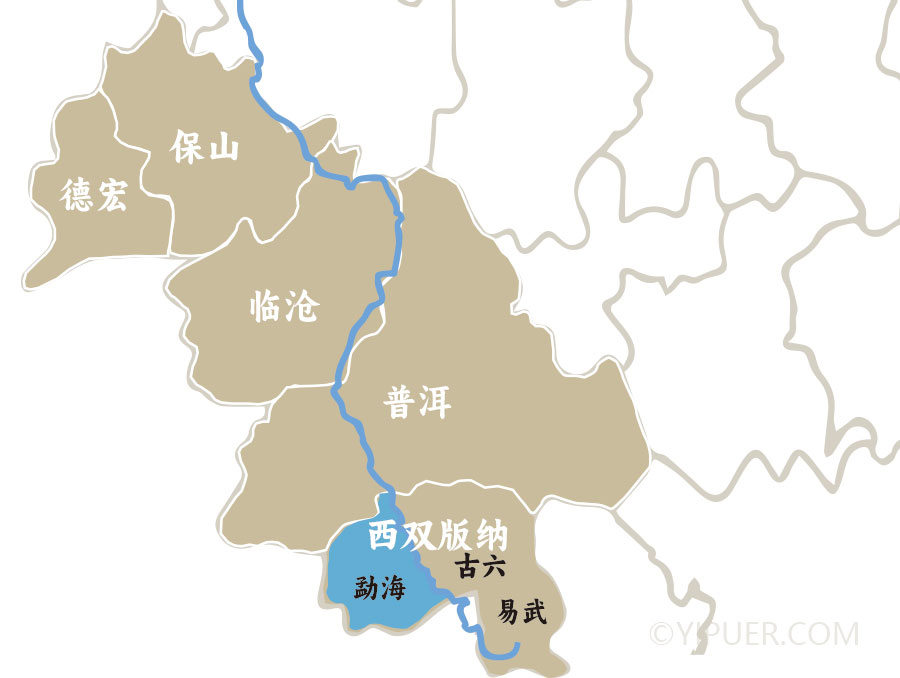 勐海茶区