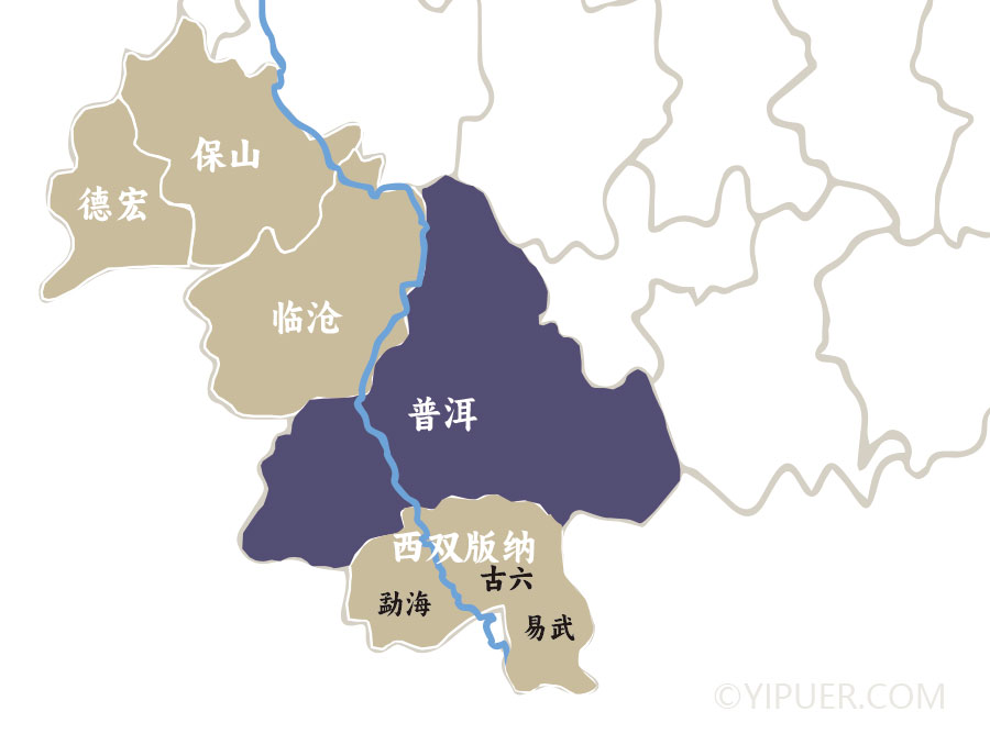 山头茶划分及口感特点插图4