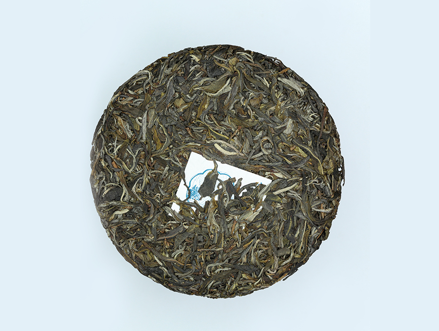 2020倚邦古树圆茶