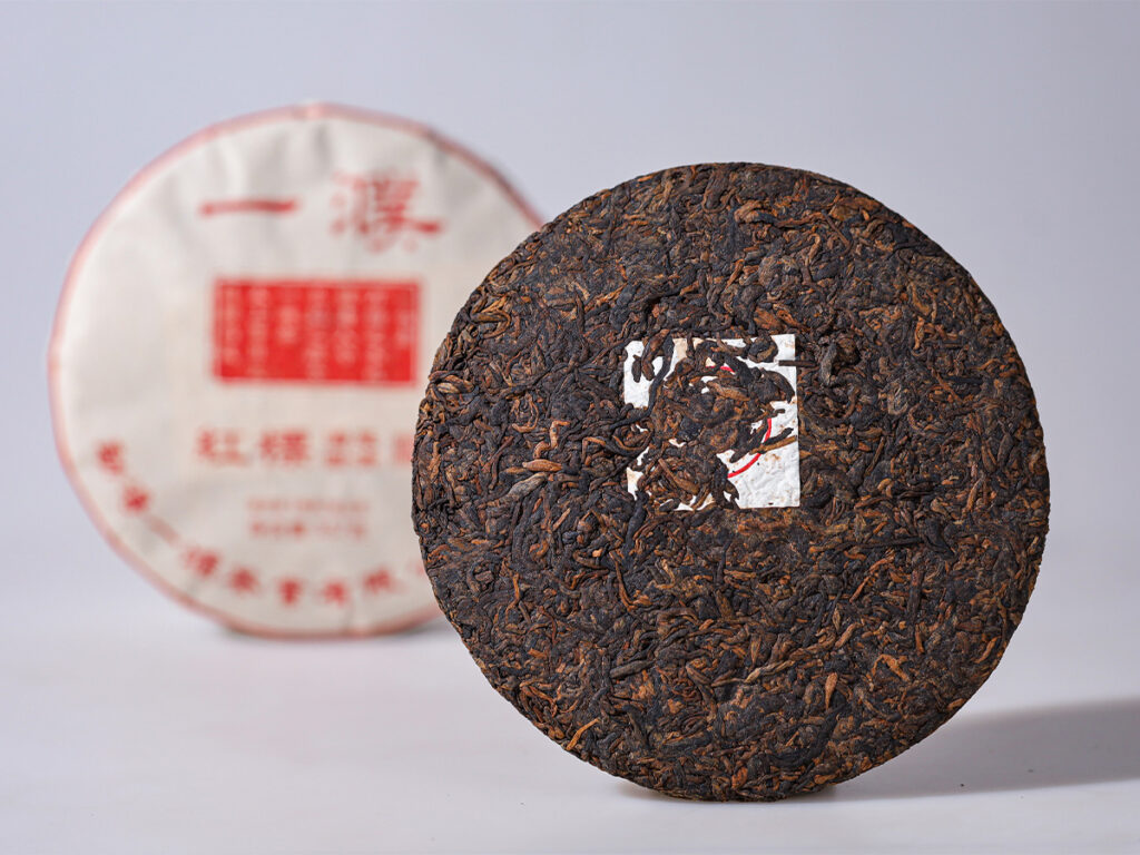 2023红标古树普洱熟茶