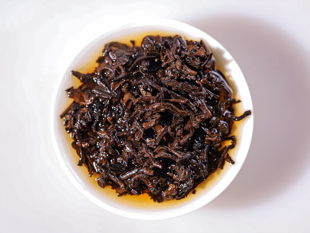 2023红标古树普洱熟茶