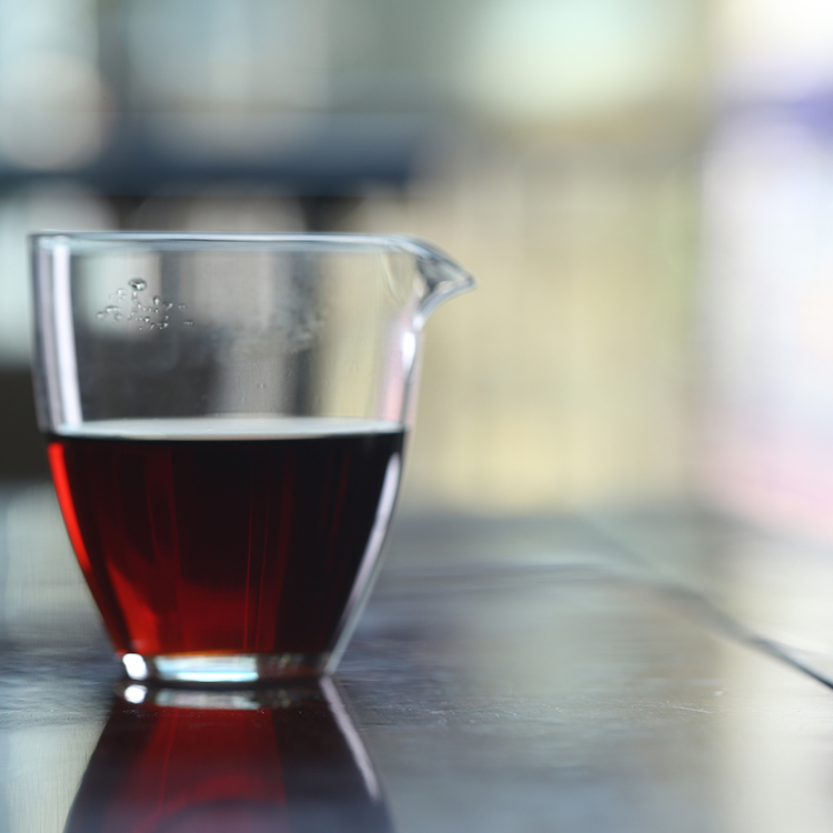 2019班盆古树熟茶