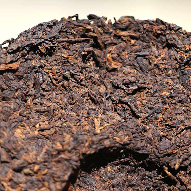 2019班盆古树熟茶