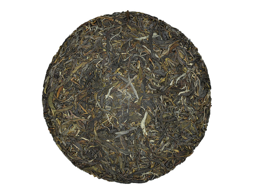 2020易武百花箐古树茶