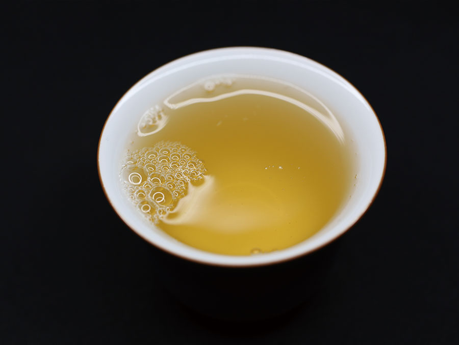 2020易武弯弓古树茶