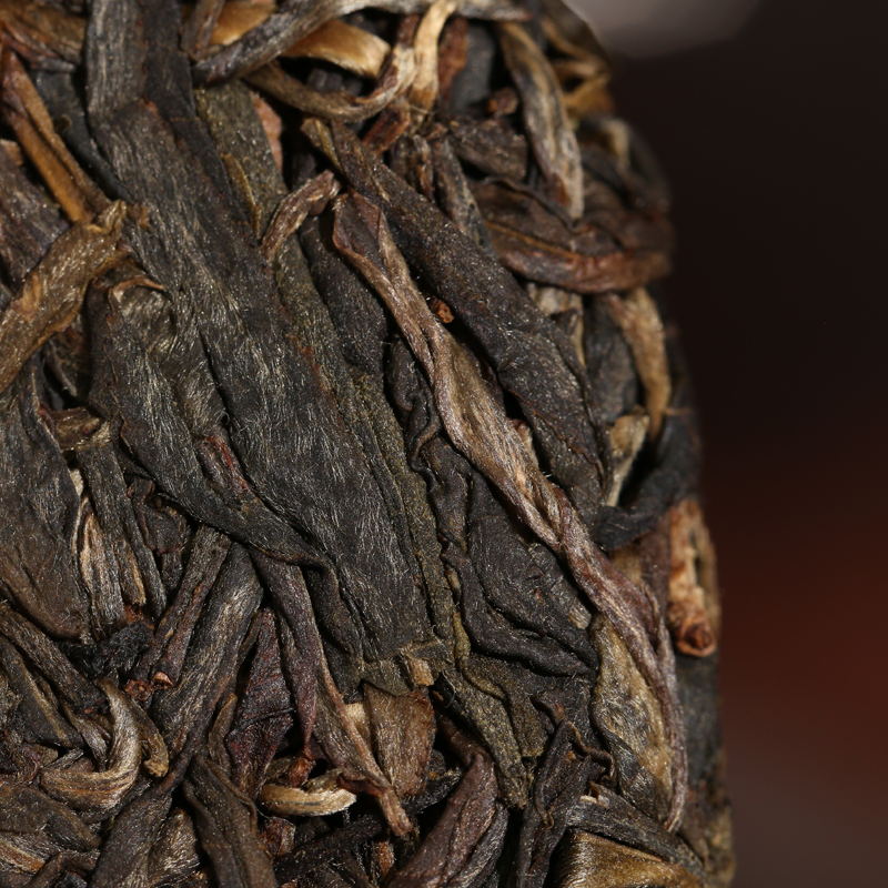 2020革登直蚌古树茶