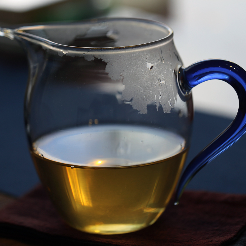 2020革登直蚌古树茶