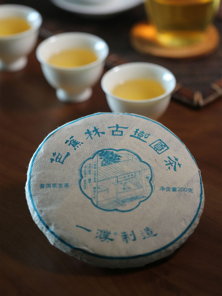2021易武芭蕉林古树茶
