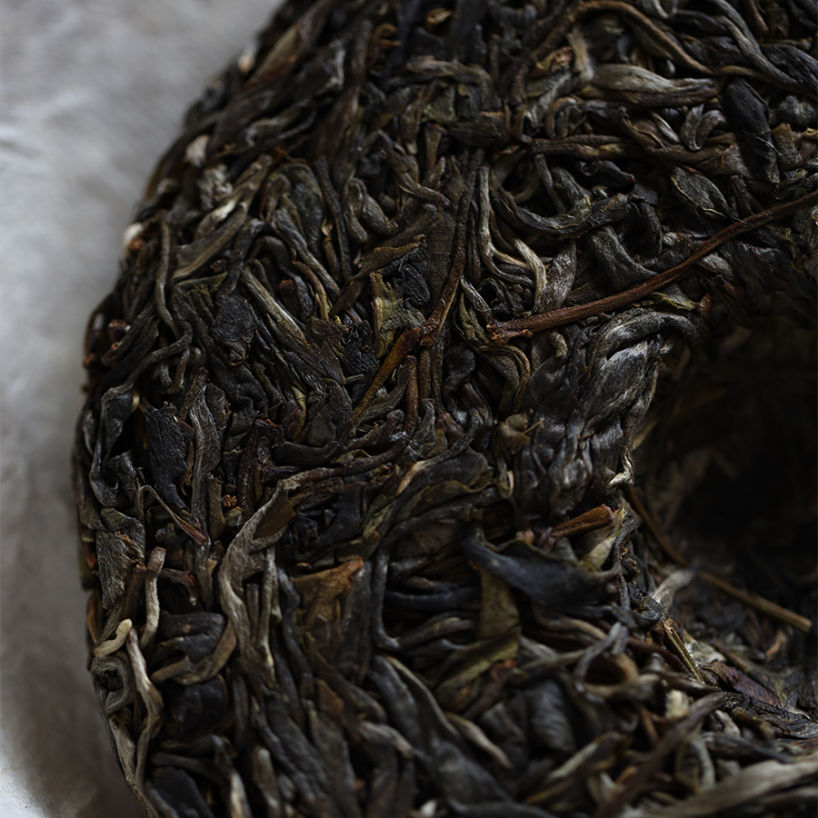 2023野花林易武古树茶