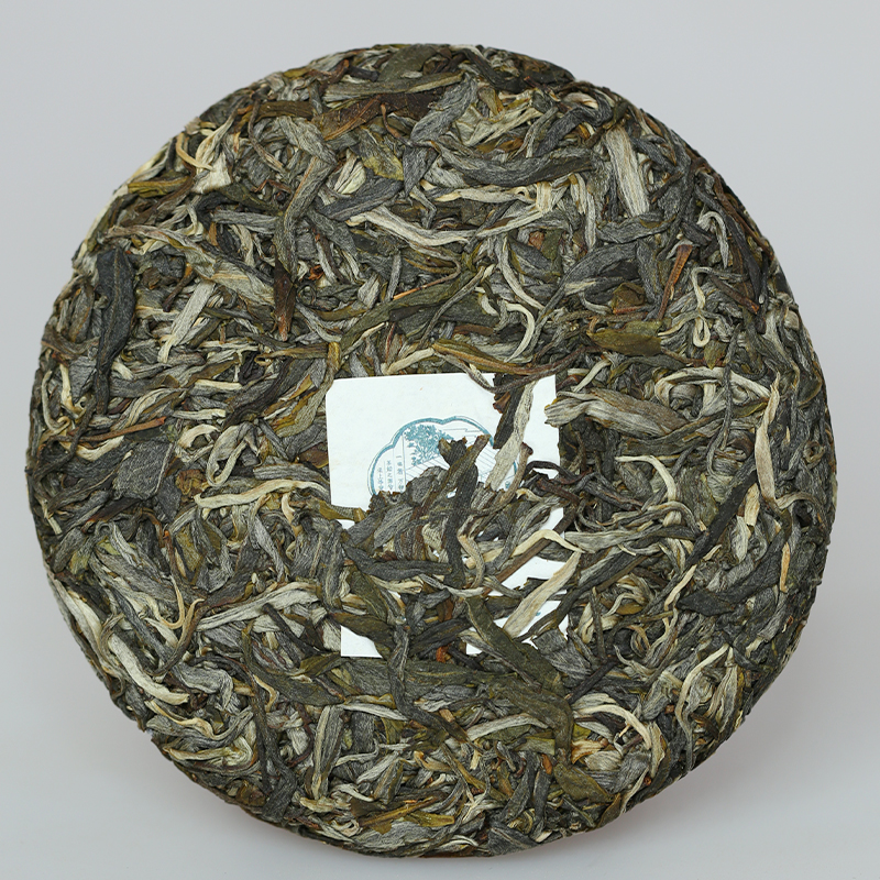2025老曼峨古树圆茶
