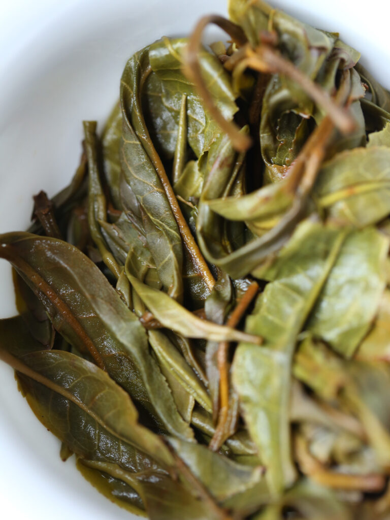 2025易武薄荷塘古树茶三类