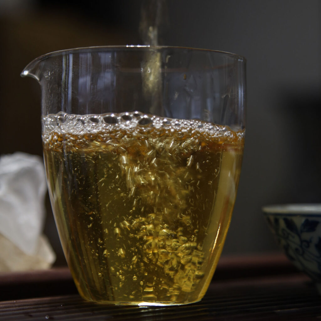 2025易武薄荷塘古树茶