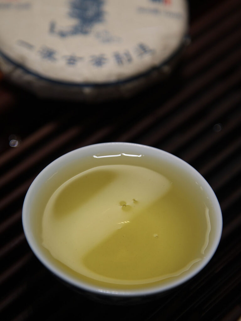 2025易武薄荷塘古树茶